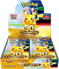 【M6a】30th CELEBRATION TCG BOX & CASE〔Factory Sealed〕 (1)