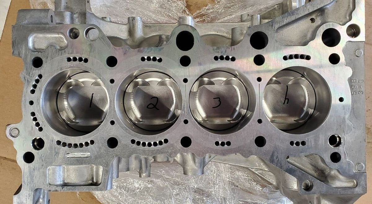 Built L15B7 Shortblock for 1.5L Turbocharged 2016+ Honda Civic