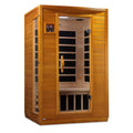 Andora 2-Person Low EMF FAR Infrared Sauna in Canadian Hemlock