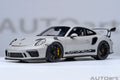 AUTOart Porsche 911 991.2 GT3 RS Chalk (Crayon) Grey 1:18