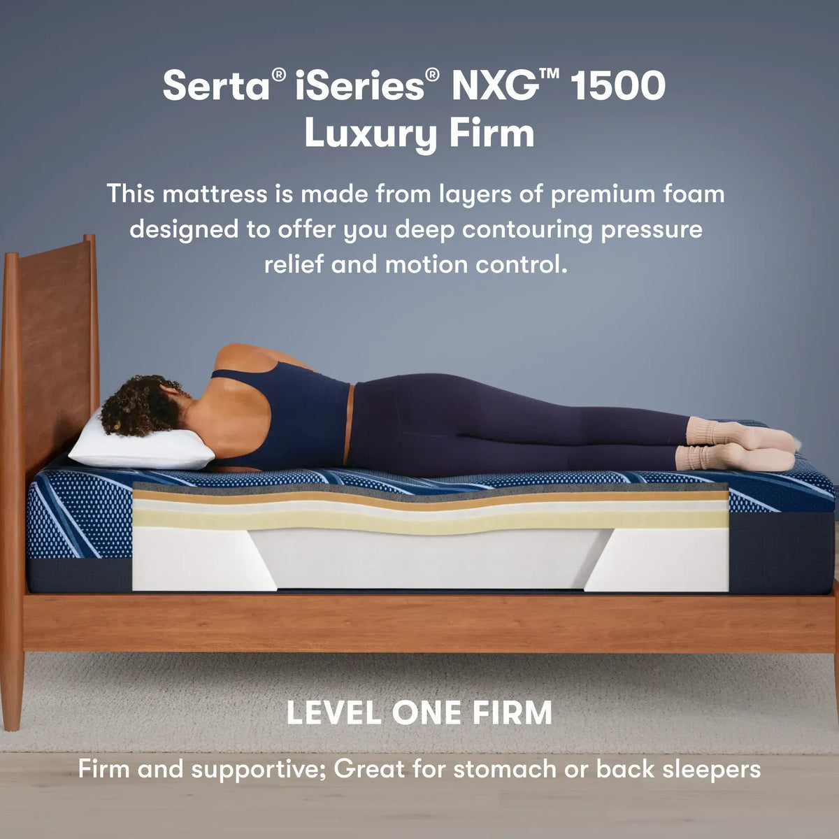Serta® iSeries® NXG™ Foam Mattress