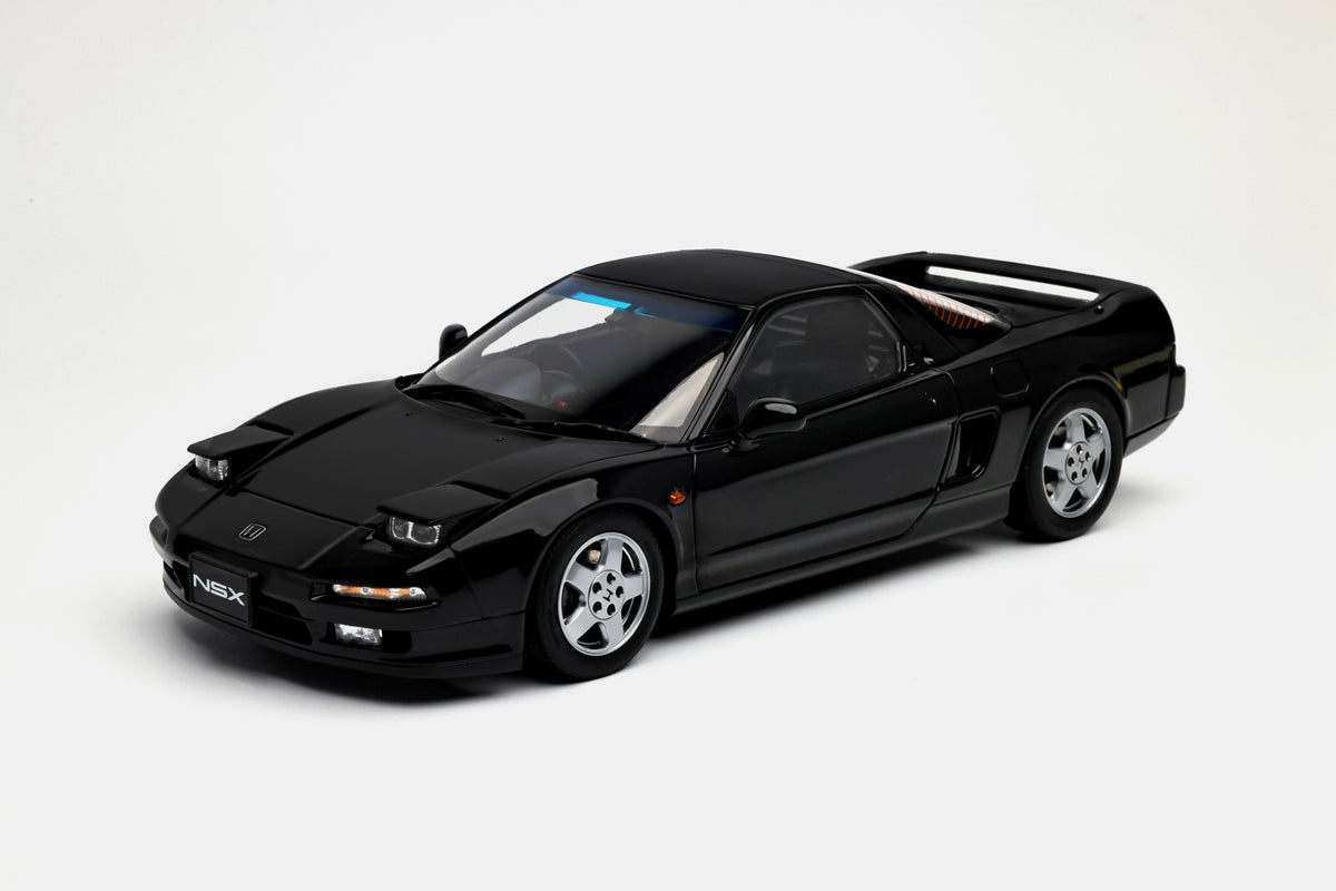 LCD Honda NSX MK1 (NA1) Black 1:18