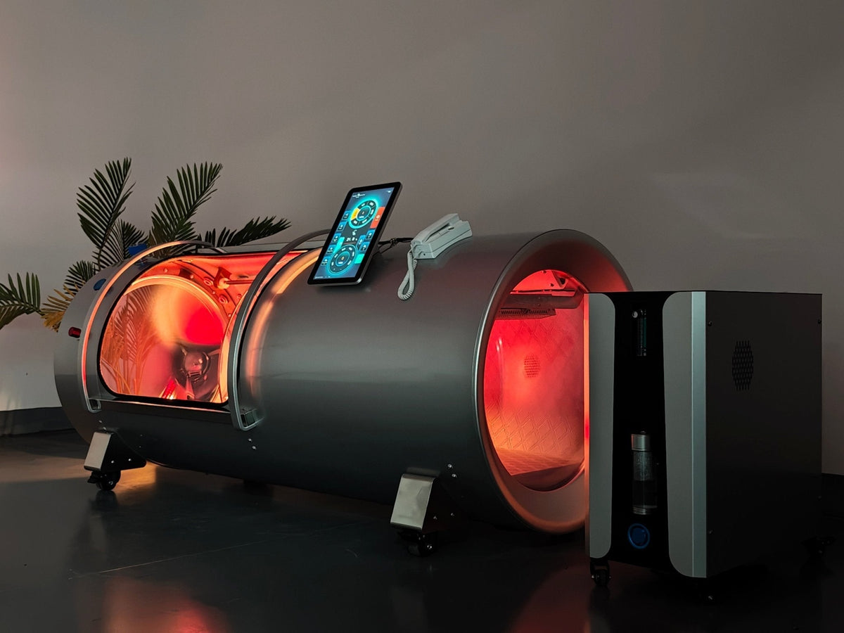 OxyRevo Quest36 Pro 2.0 ATA Hard Shell Lying Hyperbaric Oxygen Chamber