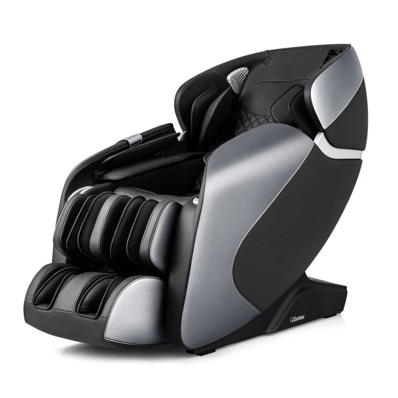 Zero Gravity Full-Body Massage Chair with SL Track, Stretching Mode, Heat, and Foot Rollers
