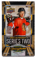 2023-24 Upper Deck Series 2 Hockey Hobby Box