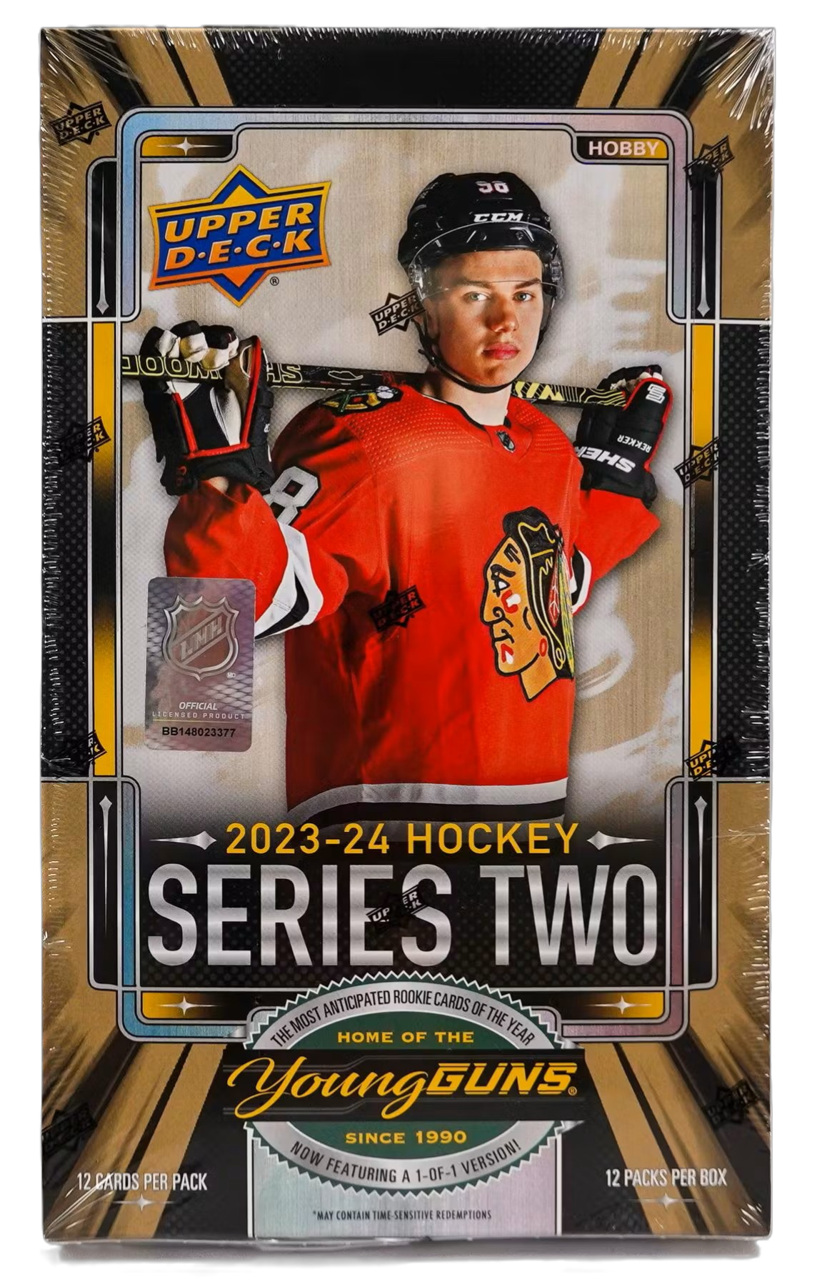 2023-24 Upper Deck Series 2 Hockey Hobby Box