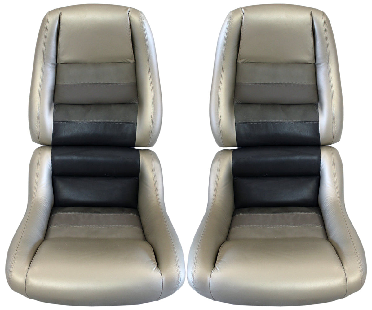 1982 Chevrolet Corvette Collectors Edition Mounted Seats (82 Collector's Edition 100% Leather)