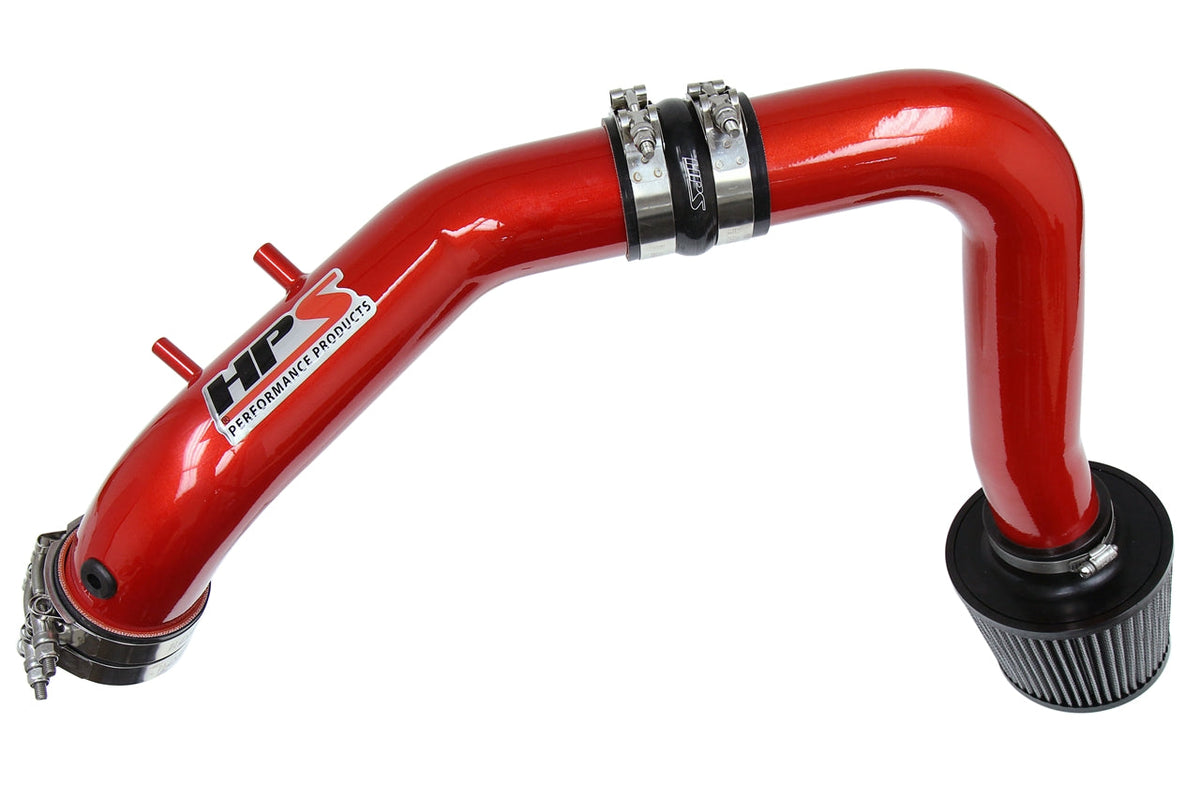 HPS Performance Cold Air Intake Kit for 2004-2008 Acura TSX 2.4L [CL9] (Red)