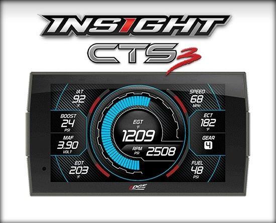 Edge Insight CTS3 Gauge System (Use Included Suction Cup Mount)