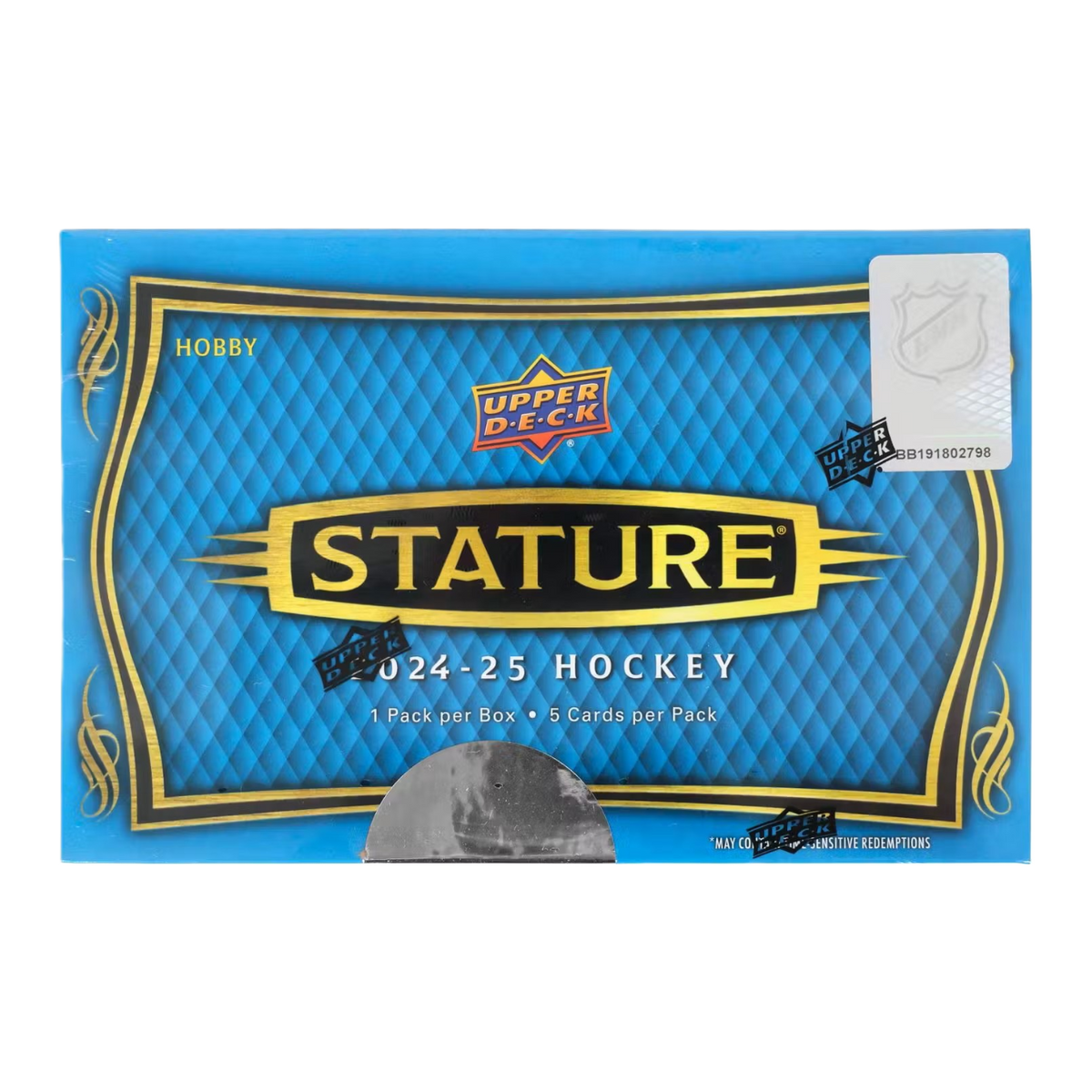 2024/25 Upper Deck Stature Hockey Hobby Box