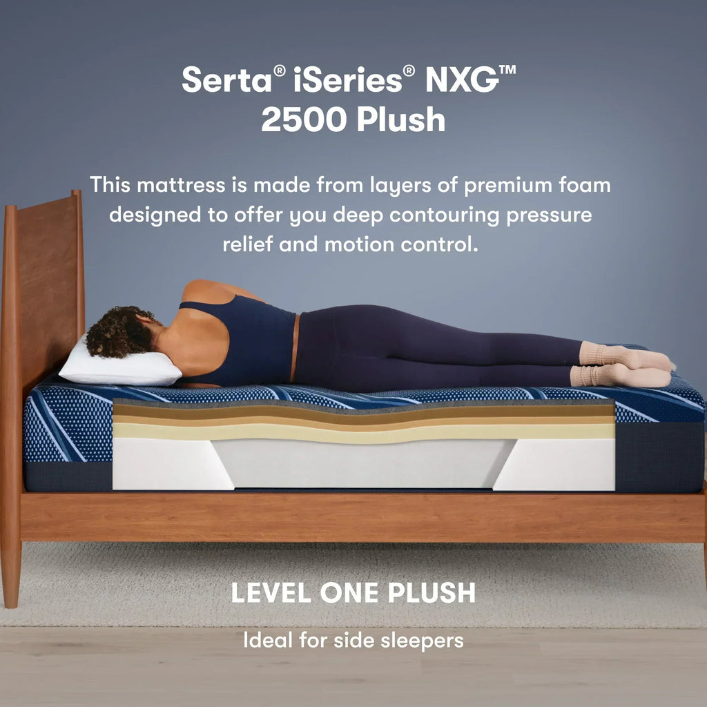 Serta® iSeries® NXG™ Foam Mattress