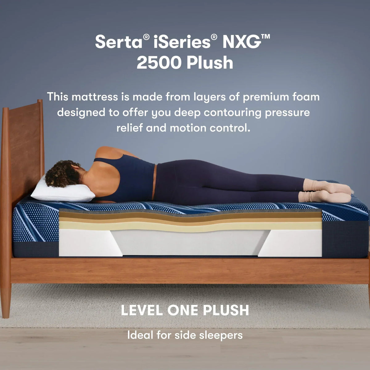 Serta® iSeries® NXG™ Foam Mattress
