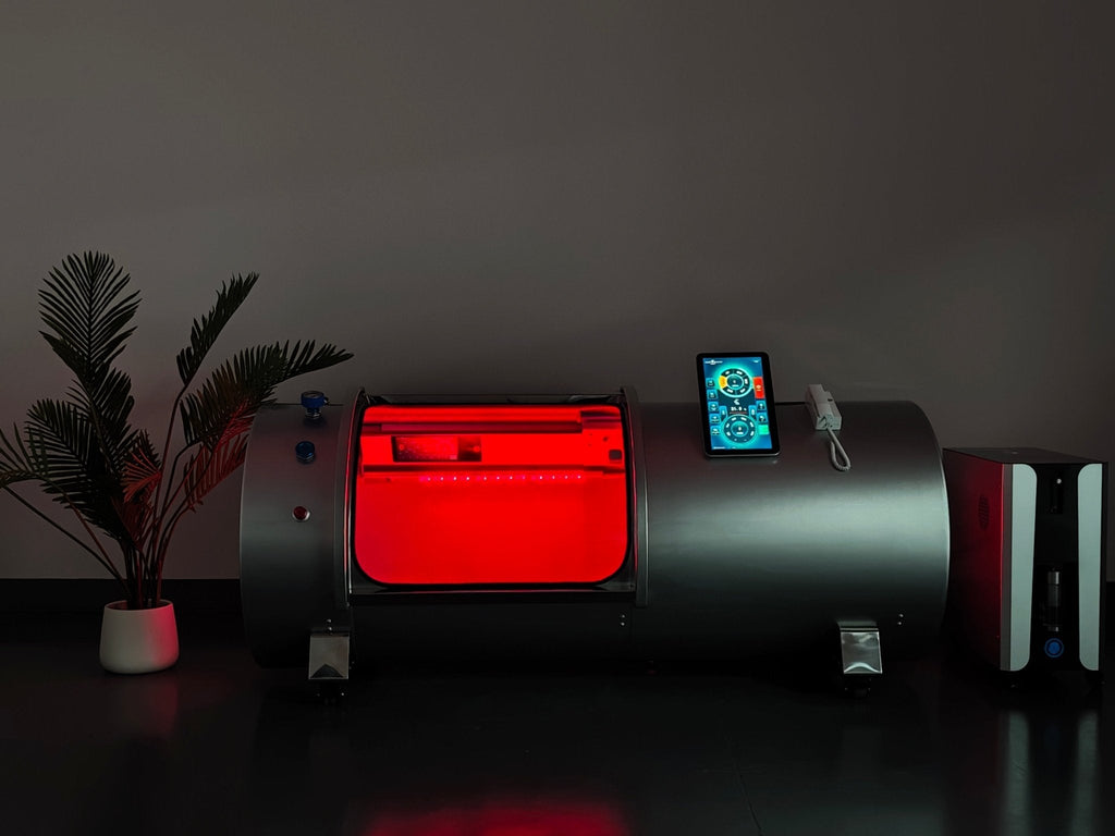 OxyRevo Quest36 Pro 2.0 ATA Hard Shell Lying Hyperbaric Oxygen Chamber