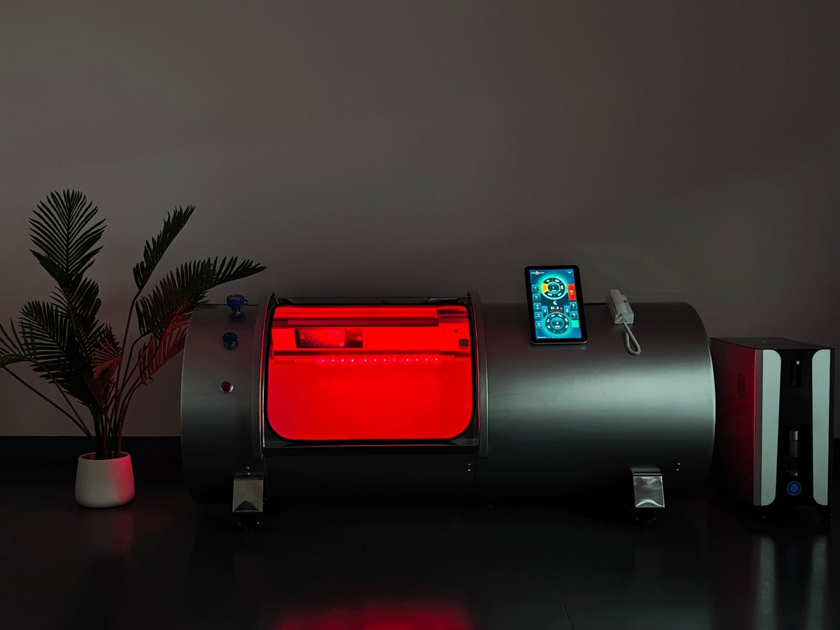 OxyRevo Quest36 Pro 2.0 ATA Hard Shell Lying Hyperbaric Oxygen Chamber