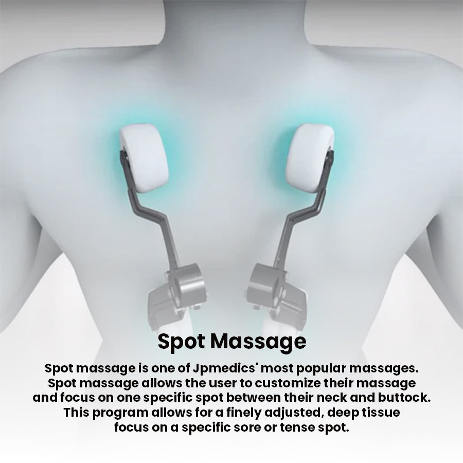 JPMedics KaZe Duo Massage Chair