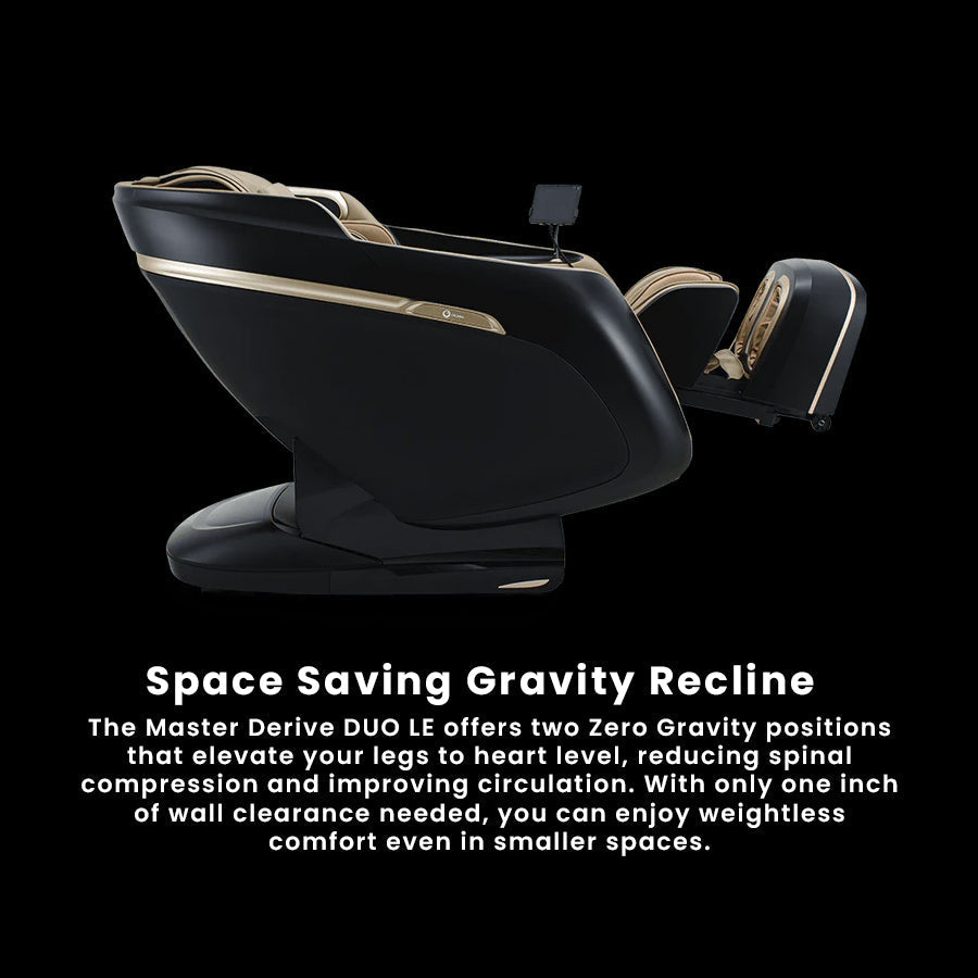 Ogawa Master Drive DUO LE 4D+3D Massage Chair (OG-8901)