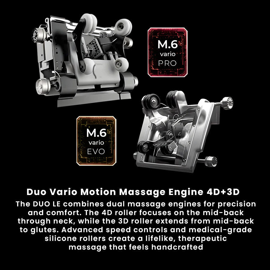 Ogawa Master Drive DUO LE 4D+3D Massage Chair (OG-8901)