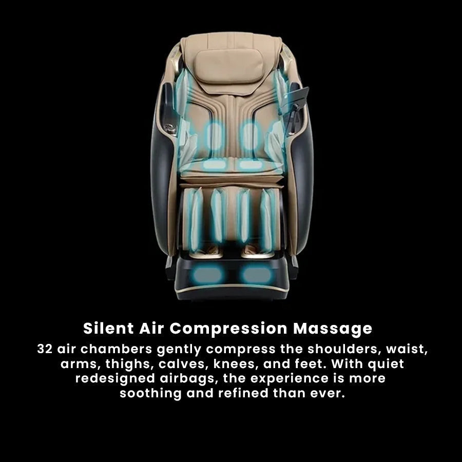 Ogawa Master Drive DUO LE 4D+3D Massage Chair (OG-8901)