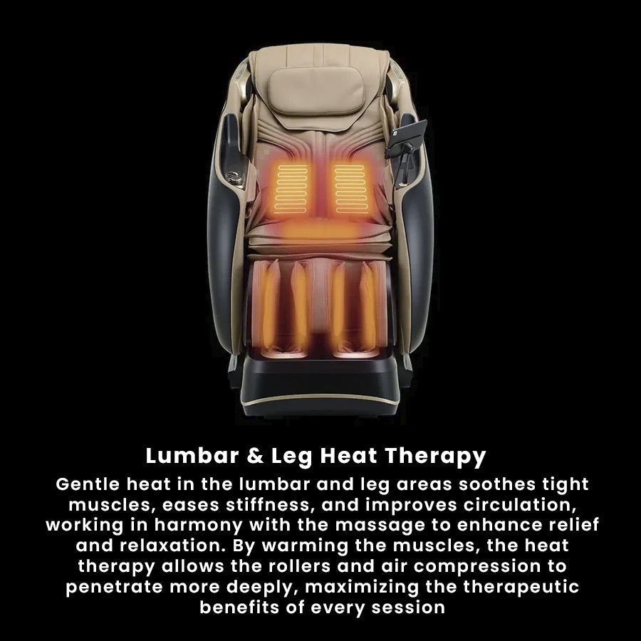 Ogawa Master Drive DUO LE 4D+3D Massage Chair (OG-8901)