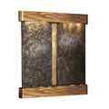 Adagio Cottonwood Falls Wall Water Fountain - 61"Wx69"Hx6'D