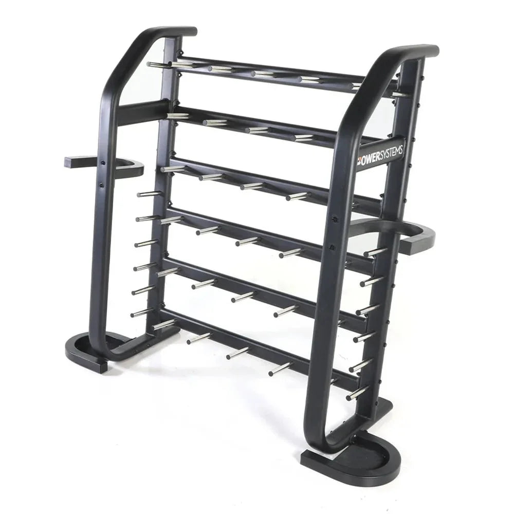 Power Systems Denali Series Barbell and Weight Plate Storage Rack