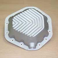PML GM 10½" Ring Gear, 14 Bolt  Patterned Fins  Differential Cover (As-Cast)