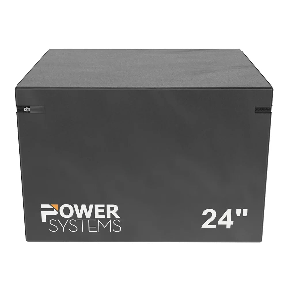 Power Systems Foam Plyometric Box Set of 4