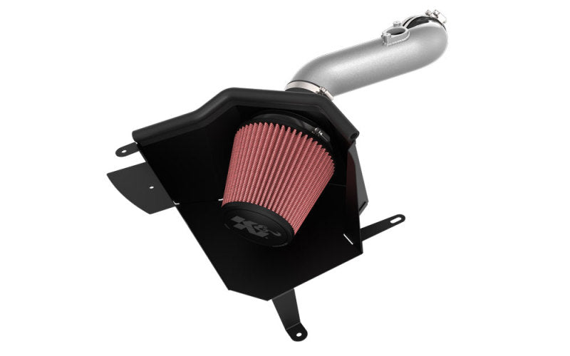 K&N Silver Typhoon Intake for 2022+ Honda Civic 2.0NA (Except Hybrid) [FE2/FL2]