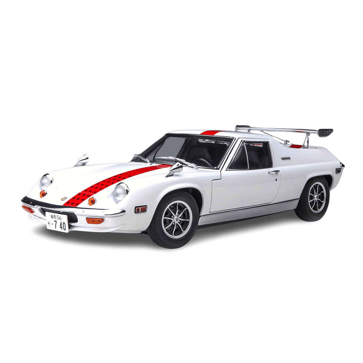 Lotus Europa Special THE CIRCUIT WOLF 1975-1979 1/18