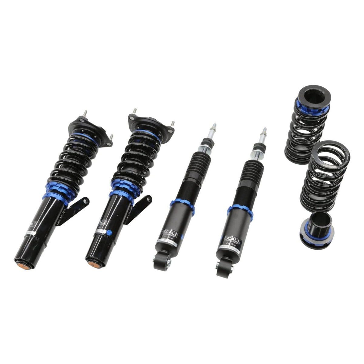 Scale Suspension Innovative Series Coilover - Audi A3 (8P) 2005-2013