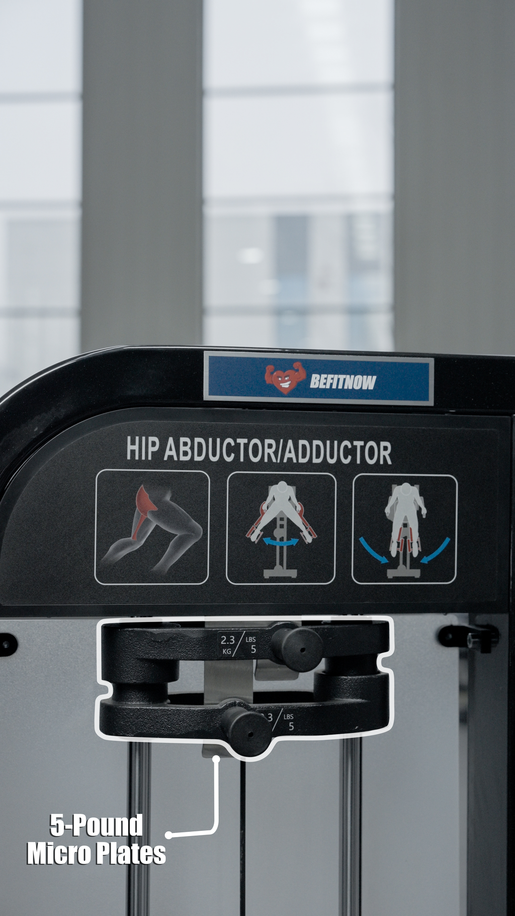 Abductor/Adductor