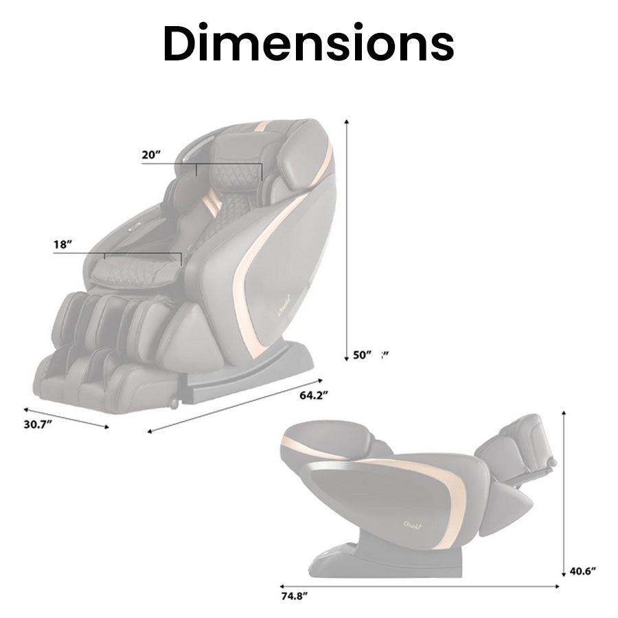 Osaki OS-Pro Admiral II Massage Chair