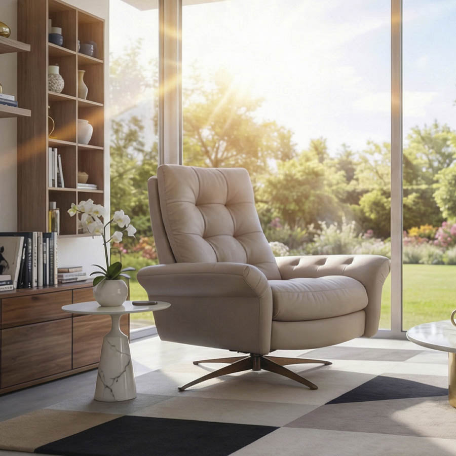 American Leather Pileus Comfort Series