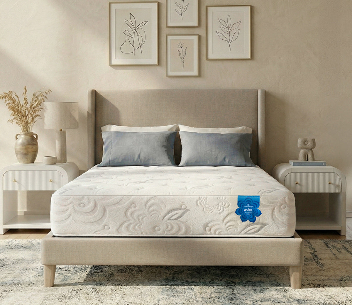 Asha3 Luxe Pro Plush
