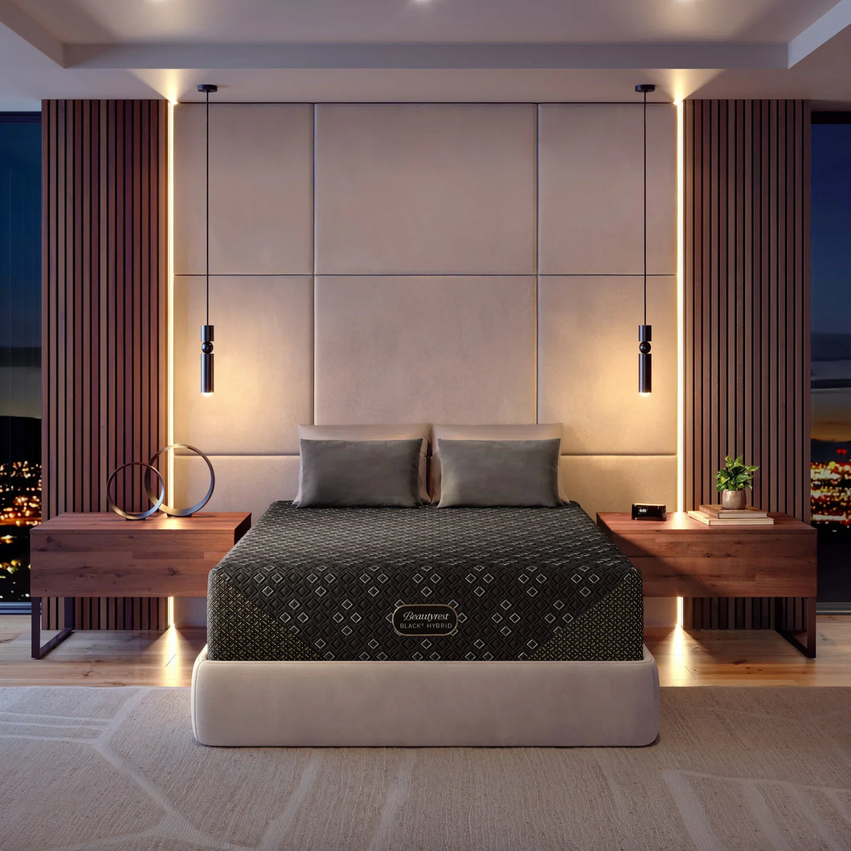 Beautyrest Black Hybrid XCS