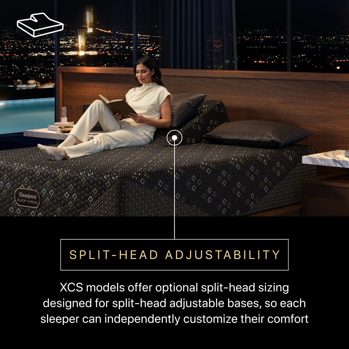 Beautyrest Black Hybrid XCS