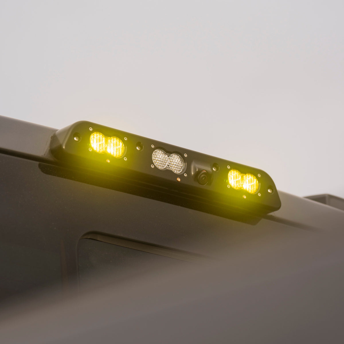Baja PRO Ford F250/F350 Super Duty and 2017+ F150 / Raptor 3rd Brake Light (Without Factory Bed Camera / No Light (I Have My Own) / No Lights (I Have My Own))