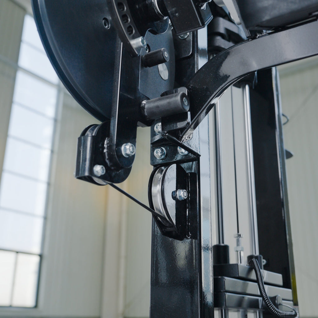 Dual Function Bicep Tricep Machine