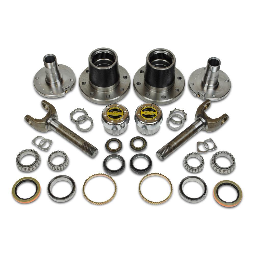Dynatrac Free-Spin™ Kit 2010-2011 Dodge 2500 and 3500 with Warn Hubs