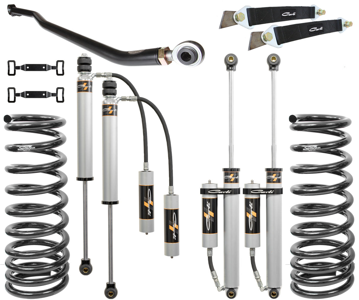 Carli Dodge Ram 2003-2009 2500/3500 3" Backcountry 2.0 Suspension System