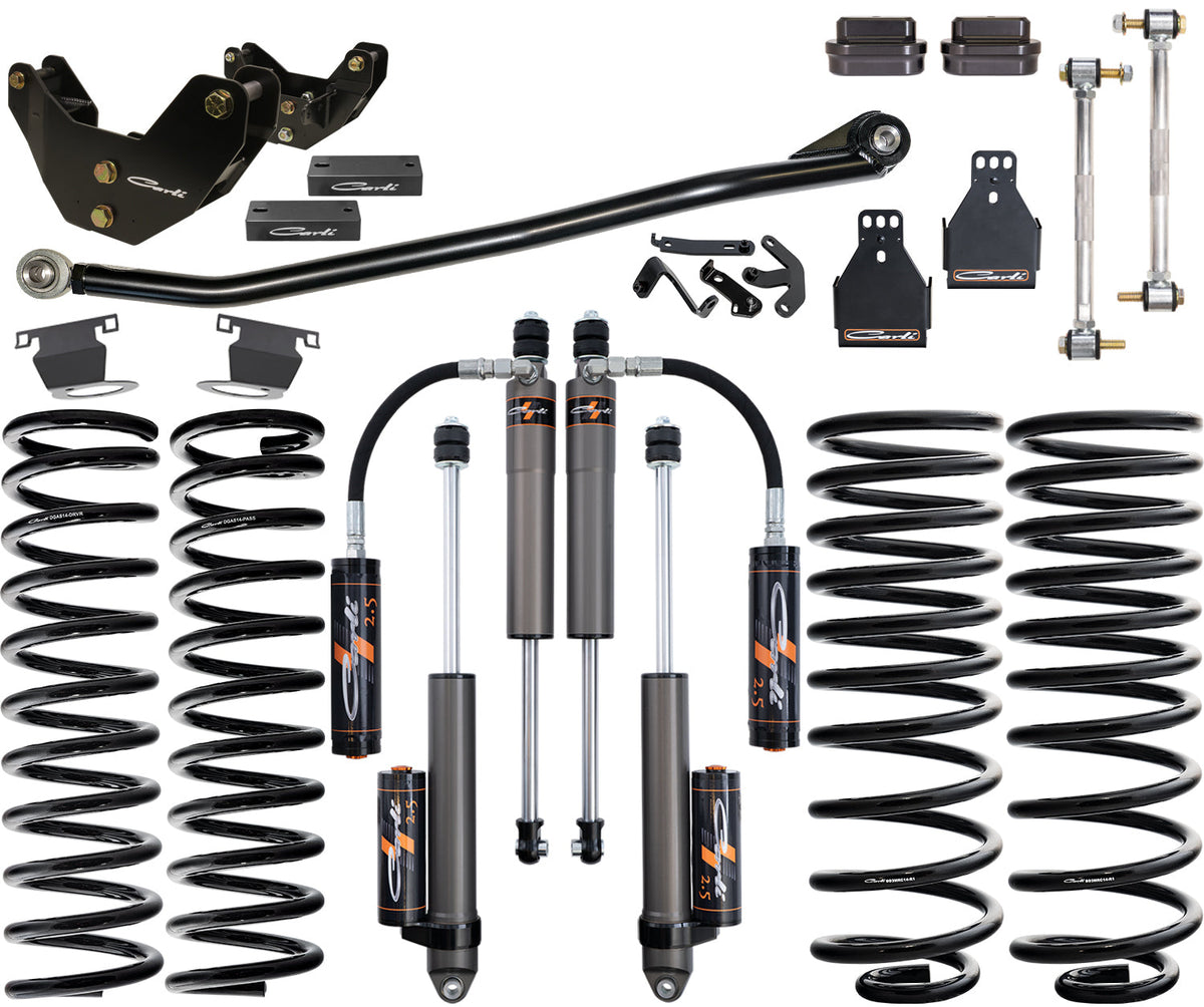 Carli Suspension 2014-18 RAM 2500 4X4, Power Wagon Pathfinder System
