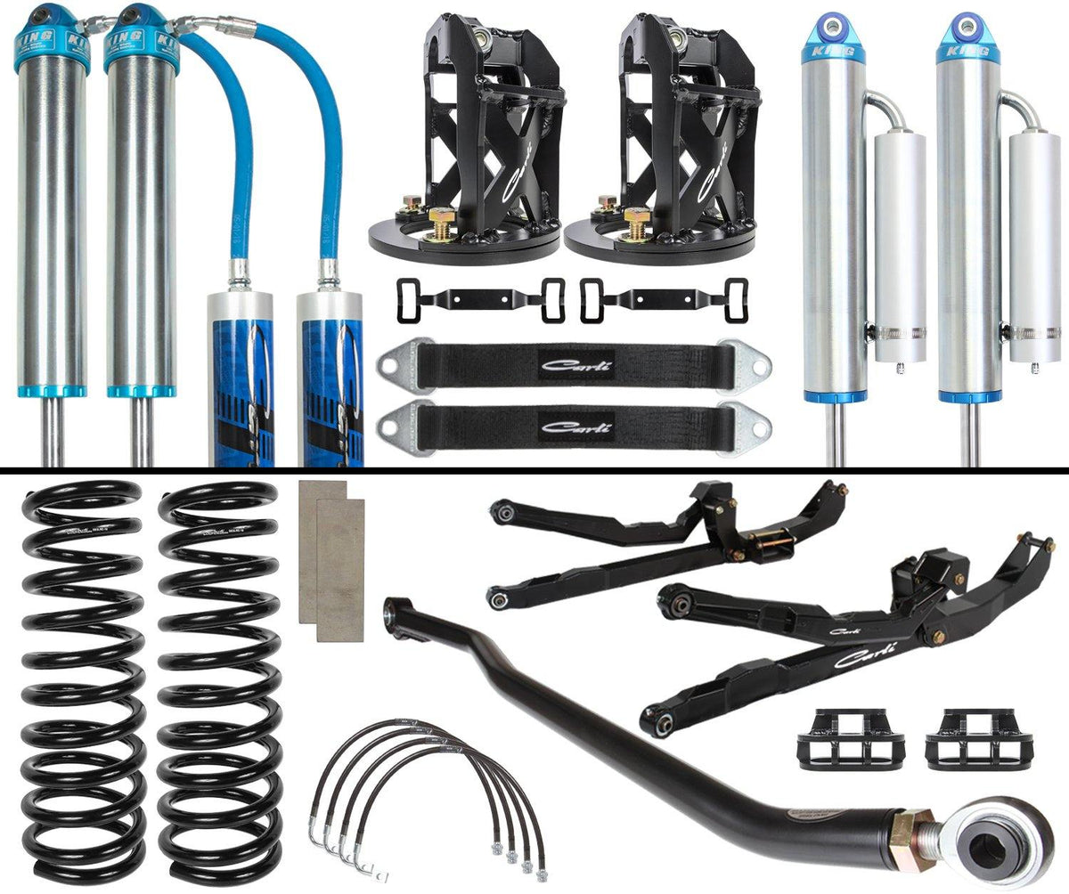 Carli Dodge 3" 2010-2012 Dominator 3.0 Long Arm Suspension System (2010-2011)