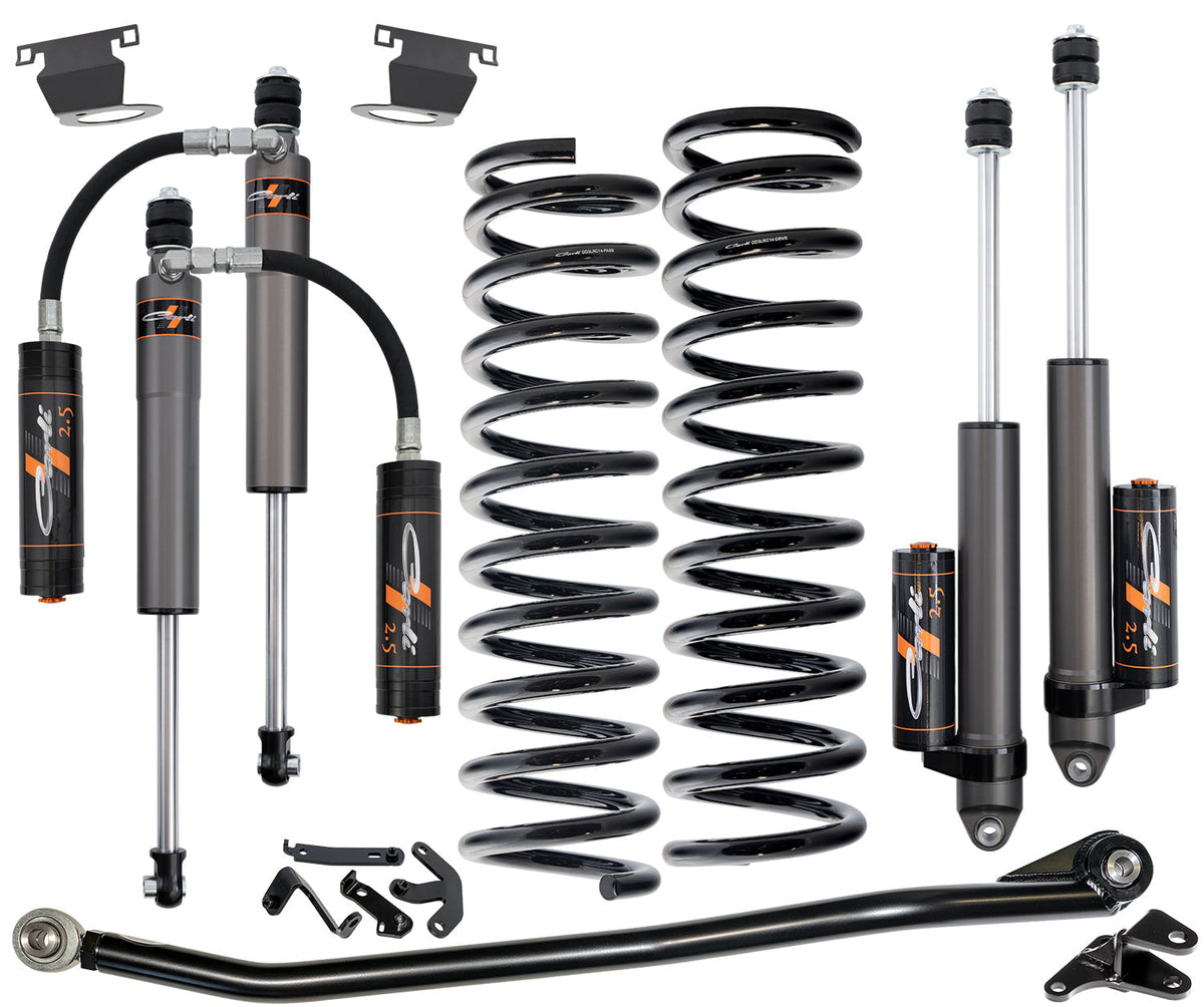 Carli Suspension 2014-2026 Ram 2500 Pathfinder Spec 2.5" Leveling Kit (2014-2018 Diesel)