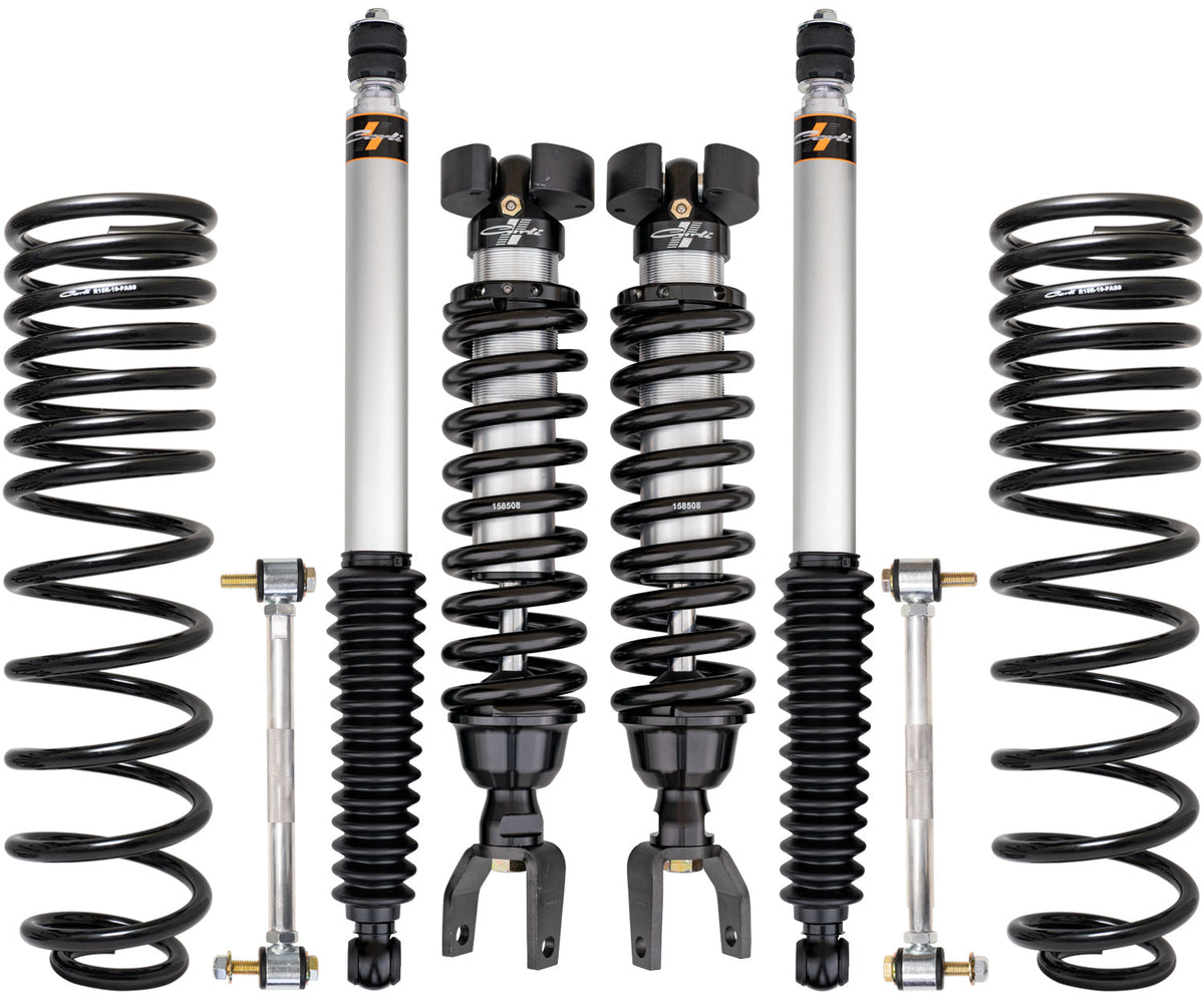 Carli Suspension 2019-2026 Ram 1500 Carli Suspension Commuter System (Standard Rear Coils / Retain Stock Upper Control Arms)