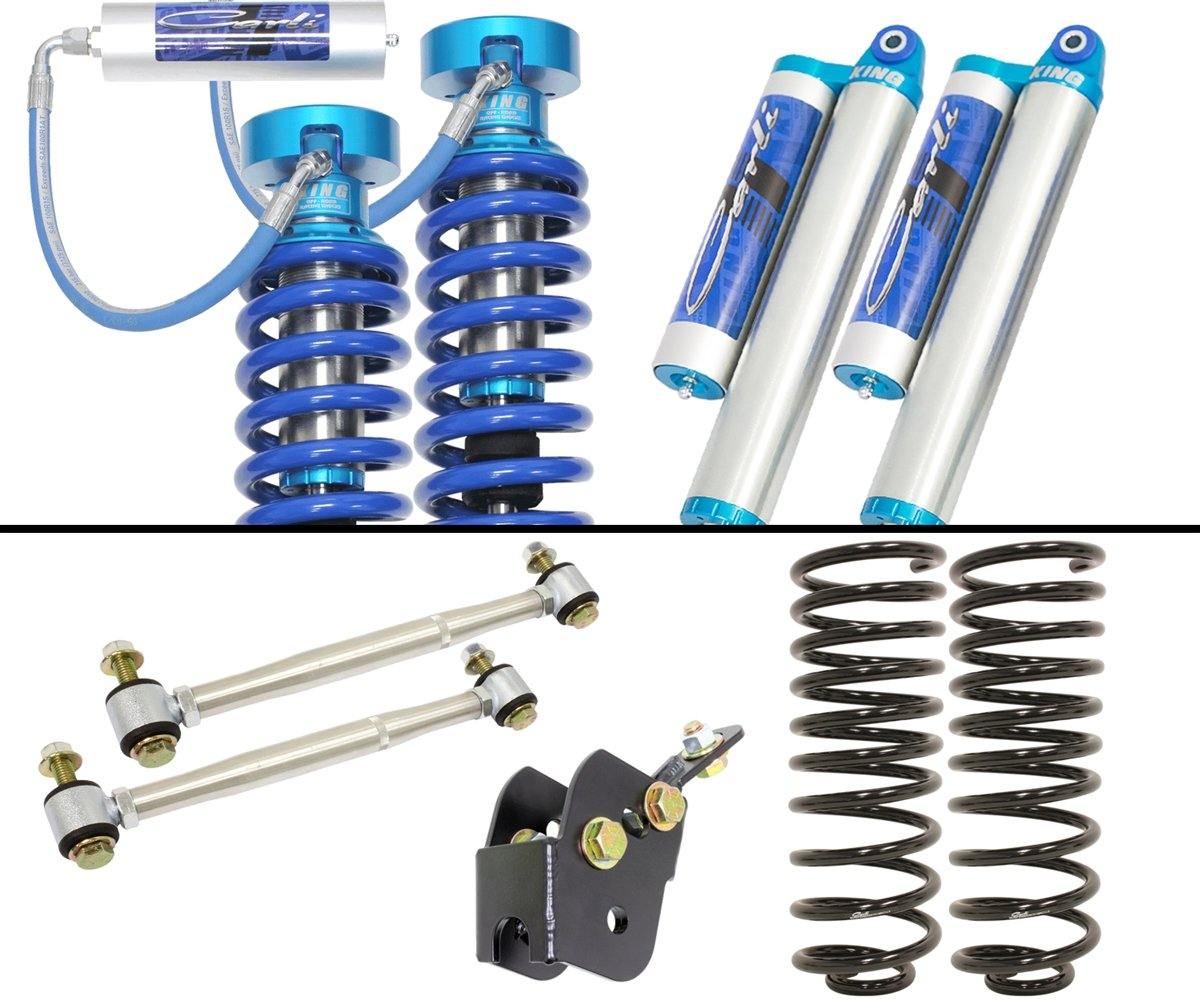 Carli Suspension 2009-2018 Dodge Ram 1500 Hemi/EcoDiesel Performance 2.5 System (Ecodiesel / Standard / I Already Have Aftermarket Upper Control Arms)