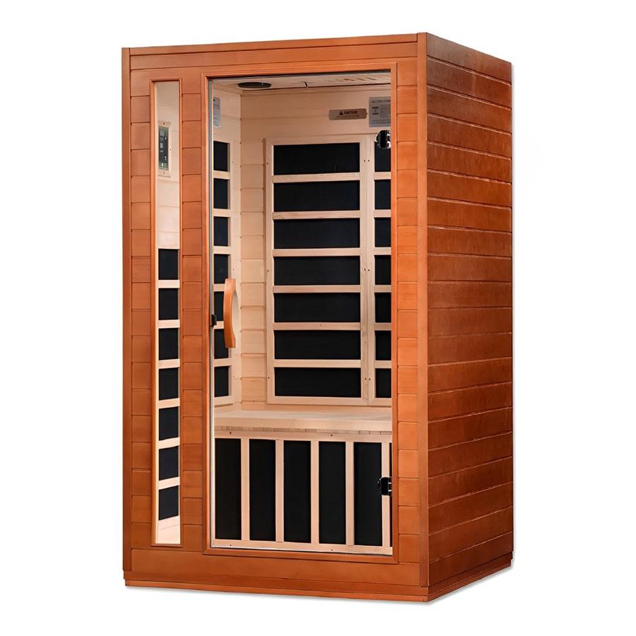 Cordoba 2 Person Ultra Low EMF FAR Infrared Sauna - Canadian Hemlock