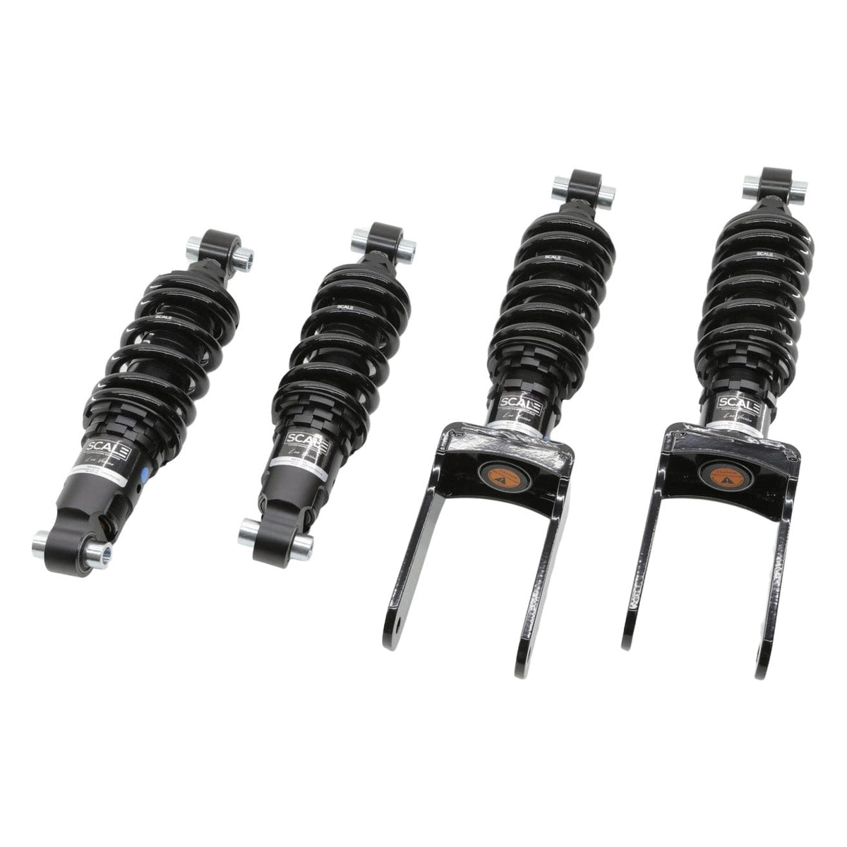 Scale Suspension Alpine Series Coilover - Dodge Viper 2003-2010