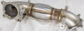 RV6 High Temp Catted Downpipe for 17+ Honda/Acura 2.0T