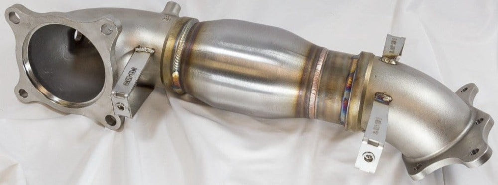 RV6 High Temp Catted Downpipe for 17+ Honda/Acura 2.0T