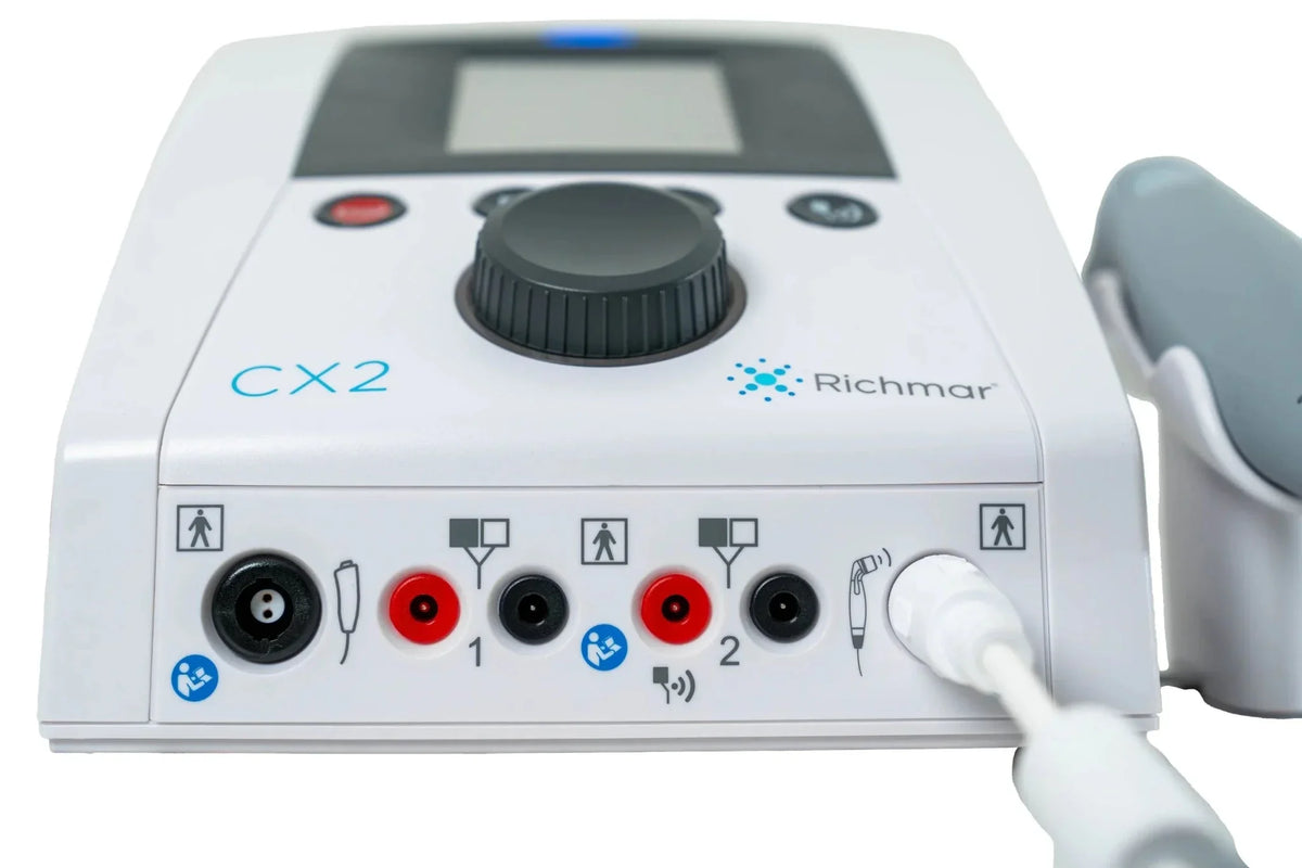 Richmar TheraTouch CX2 2-Channel Electrotherapy & Ultrasound Combination System